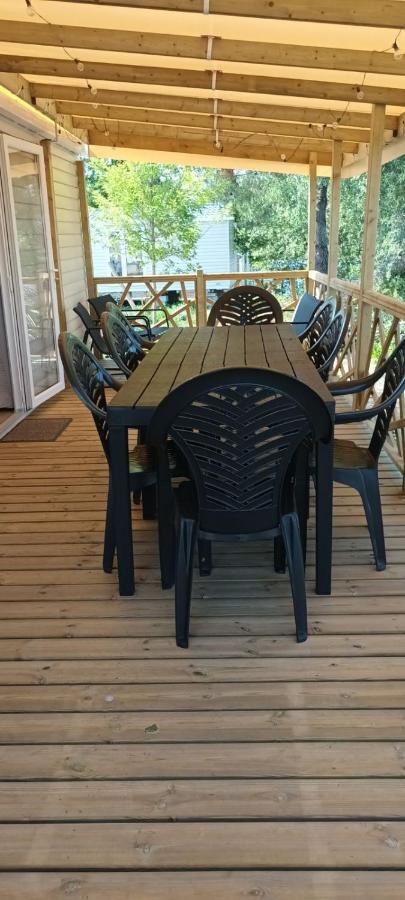 Mobilhome Tout Confort Les Viviers Lège-Cap-Ferret Екстериор снимка