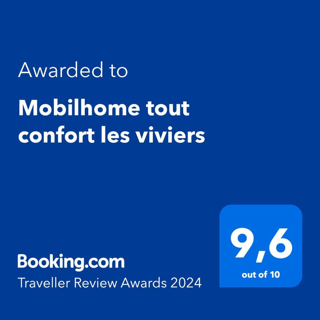 Mobilhome Tout Confort Les Viviers Lège-Cap-Ferret Екстериор снимка